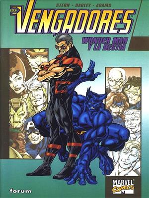 Descargar Los Vengadores Wonderman y la Bestia cómics en español