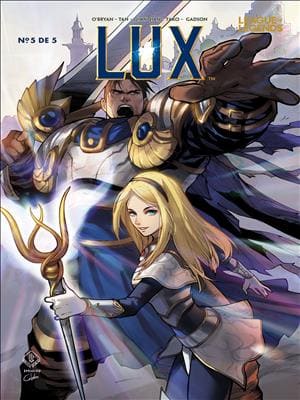 Descarga Lux League of Legends cómics en español