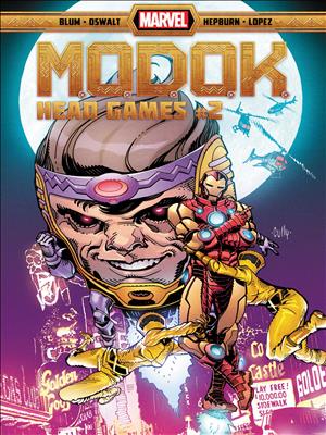 Descarga M.O.D.O.K. Head Games cómics en español