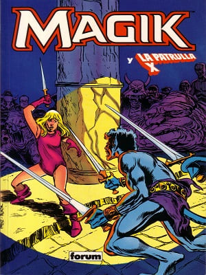 Descargar Magik y La Patrulla X cómics en español