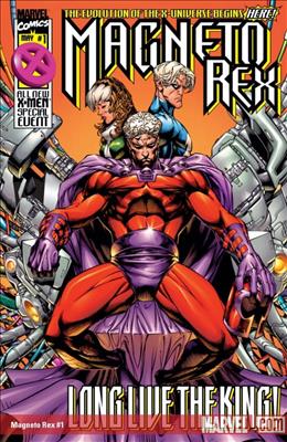 Descarga Magneto Rex cómics en español