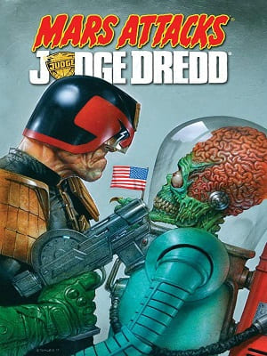 Descargar Mars Attacks Judge Dredd cómics en español