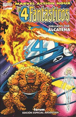 Descarga Marvel Action Hour Los 4 Fantásticos cómics en español