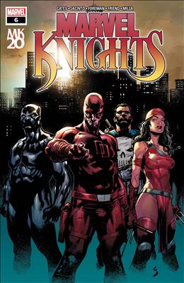 Descarga Marvel Knights cómics en español