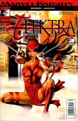 Descarga Marvel Knights Elektra cómics en español