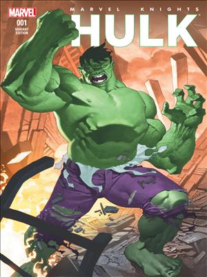 Descarga Marvel Knights Hulk cómics en español