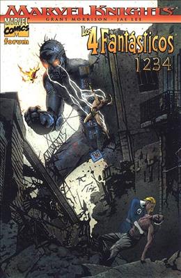 Descarga Marvel Knights Los 4 Fantásticos 1234 cómics en español