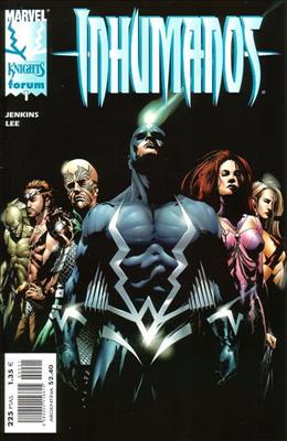 Descarga Marvel Knights Los Inhumanos cómics en español