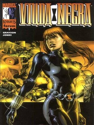 Descarga Marvel Knights Viuda Negra cómics en español