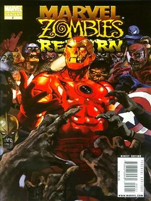 Descarga Marvel Zombies Return cómics en español