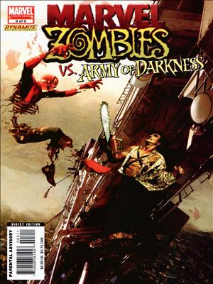 Descarga Marvel Zombies vs Army of Darkness cómics en español