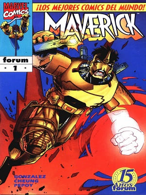 Descargar Maverick cómics en español