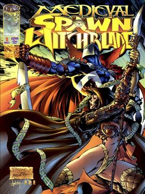 Descarga Medieval Spawn y Witchblade cómics en español