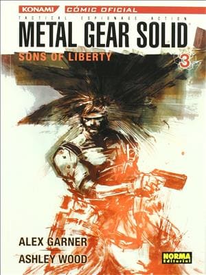 Descarga Metal Gear Solid Sons Of Liberty cómics en español