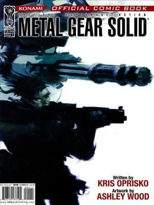 Descarga Metal Gear Solid cómics en español