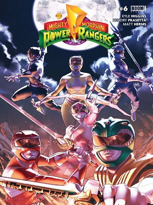Descargar Mighty Morphin Power Rangers cómics en español