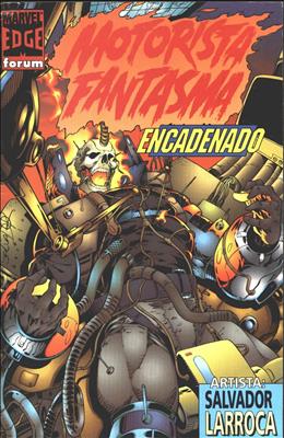 Descarga Ghost Rider Encadenado cómics en español