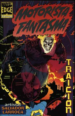 Descarga Ghost Rider Traición cómics en español