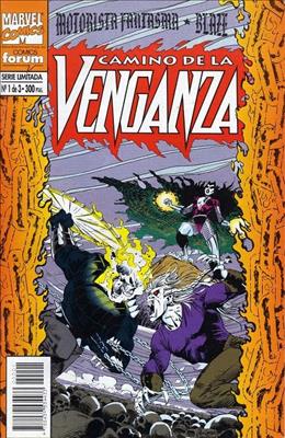 Descarga Ghost Rider y Blaze Camino de la Venganza cómics en español