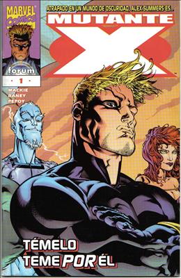 Descarga X-Men Mutante X cómics en español