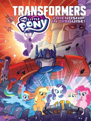 Descargar My Little Pony / Transformers Friendship in Disguise cómics en español