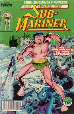 Descarga Namor La Saga de Sub-Mariner cómics en español