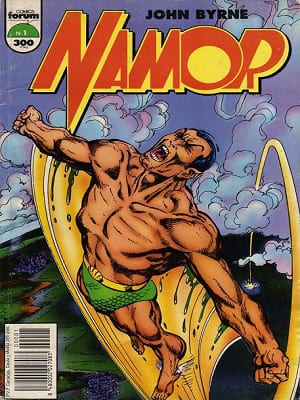 Descargar Namor cómics en español