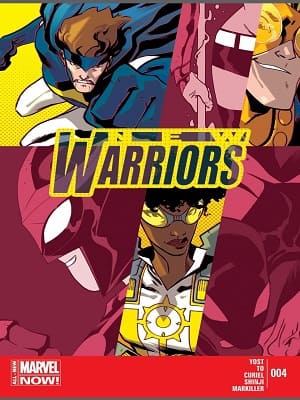 Descargar New Warriors cómics en español