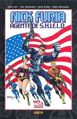 Descarga Nick Fury: Agente de SHIELD de Jim Steranko cómics en español