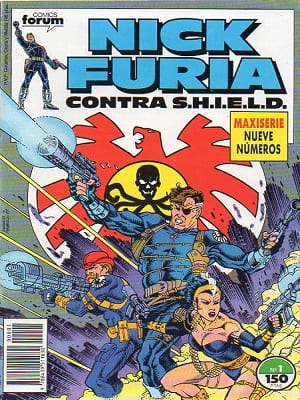 Descargar Nick Fury Vs Shield cómics en español