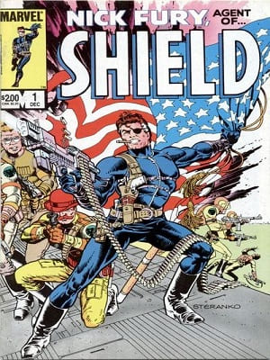 Descargar Nick Fury Agent Of Shield cómics en español