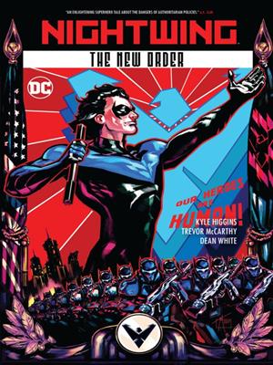 Descarga Nightwing The New Order cómics en español