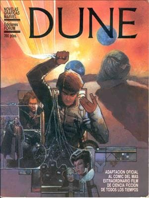 Descarga Novelas Gráficas Marvel Dune cómics en español