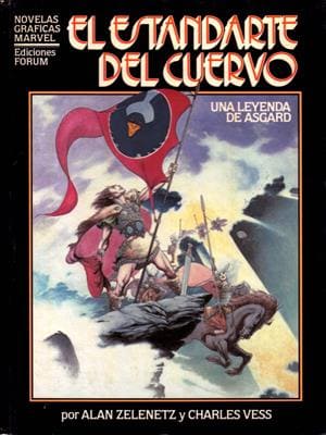 Descarga Novelas Gráficas Marvel El Estandarte del Cuervo cómics en español