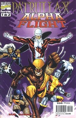 Descarga X-Men Y Alpha Flight cómics en español