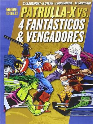 Descarga Patrulla-X vs 4 Fantásticos y Los Vengadores cómics en español