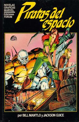 Descarga Piratas del Espacio Novelas Gráficas Marvel cómics en español