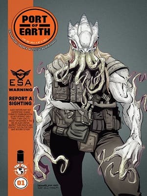 Descargar Port of Earth cómics en español