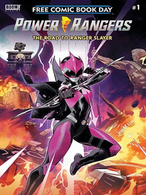 Descargar Power Rangers Ranger Slayer cómics en español