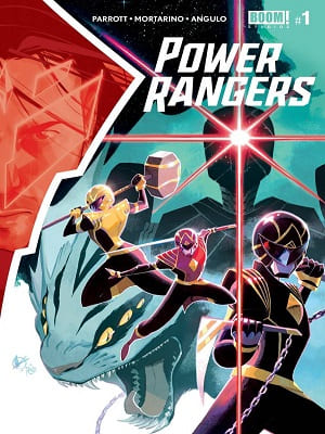 Descargar Power Rangers cómics en español
