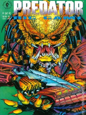 Descarga Predator Bad Blood cómics en español