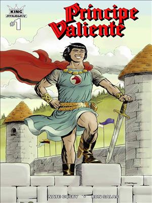 Descarga Príncipe Valiente cómics en español