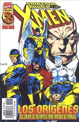 Descarga Profesor Xavier y los X-Men cómics en español