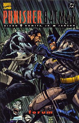 Descarga Punisher Y Batman Deadly Knights cómics en español