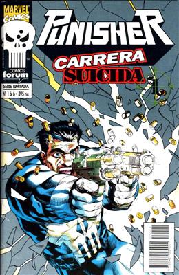 Descarga Punisher Carrera Suicida cómics en español