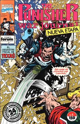 Descarga Punisher War Journal cómics en español