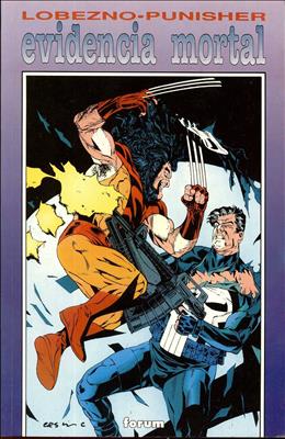 Descarga Punisher Y Wolverine Evidencia Mortal cómics en español