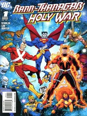 Descarga Rann-Thanagar Holy War cómics en español