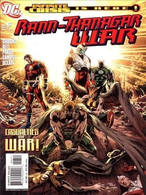 Descarga Rann-Thanagar War cómics en español