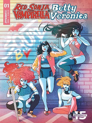Descargar Red Sonja and Vampirella Meet Betty and Veronica cómics en español